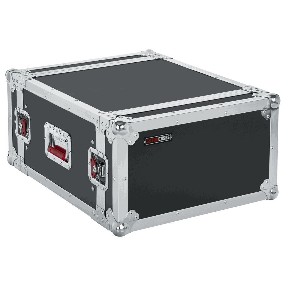 Gator 6U, Standard Audio Road Rack Case - view 3