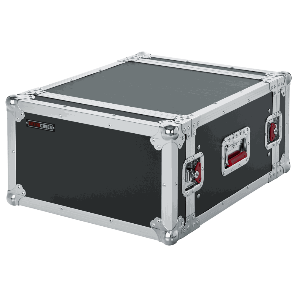 Gator 6U, Standard Audio Road Rack Case - view 4