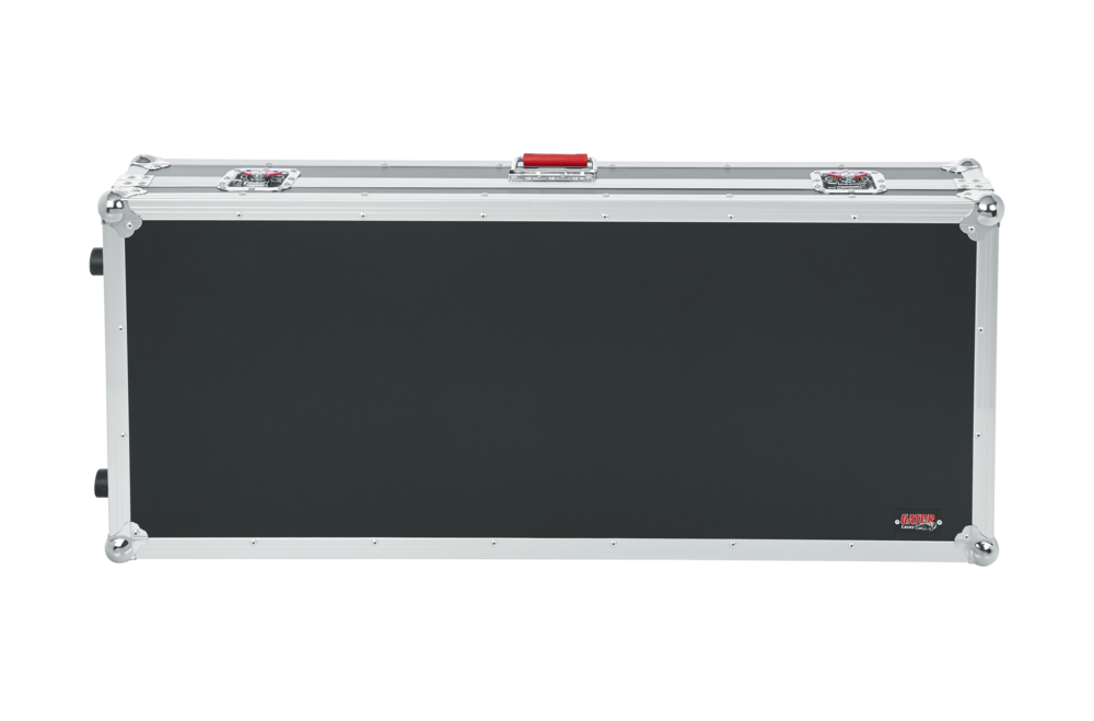 Gator Slim 88 Note Road Case with wheels