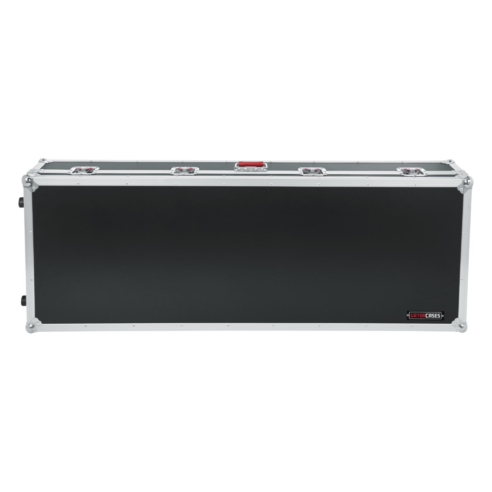 Gator Extra Large 88 Note Road Case with wheels product image