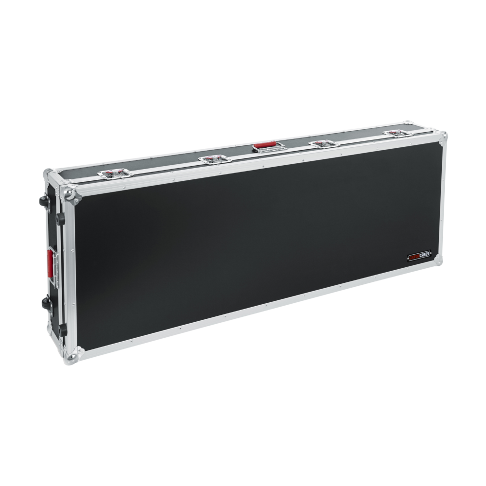 Gator Extra Large 88 Note Road Case with wheels - view 2
