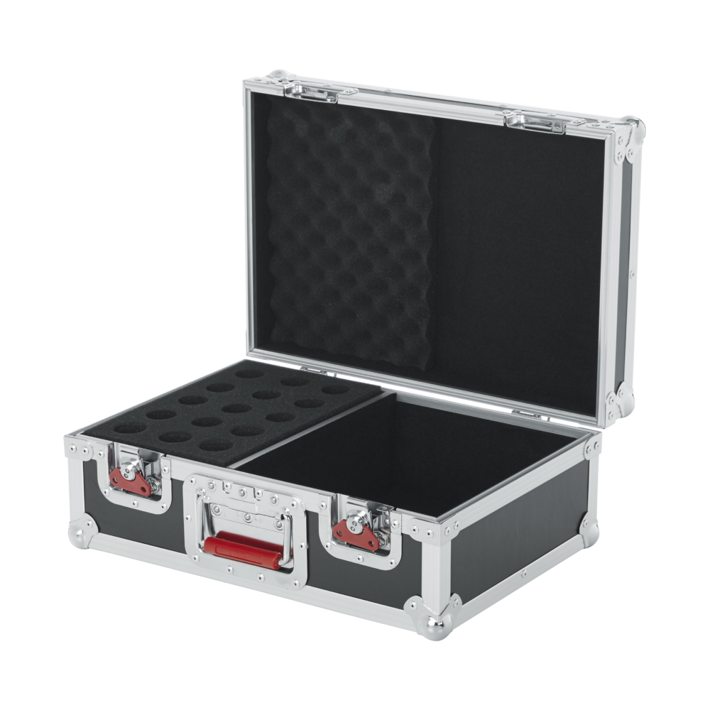 Gator 15 Microphones Road Case - view 7