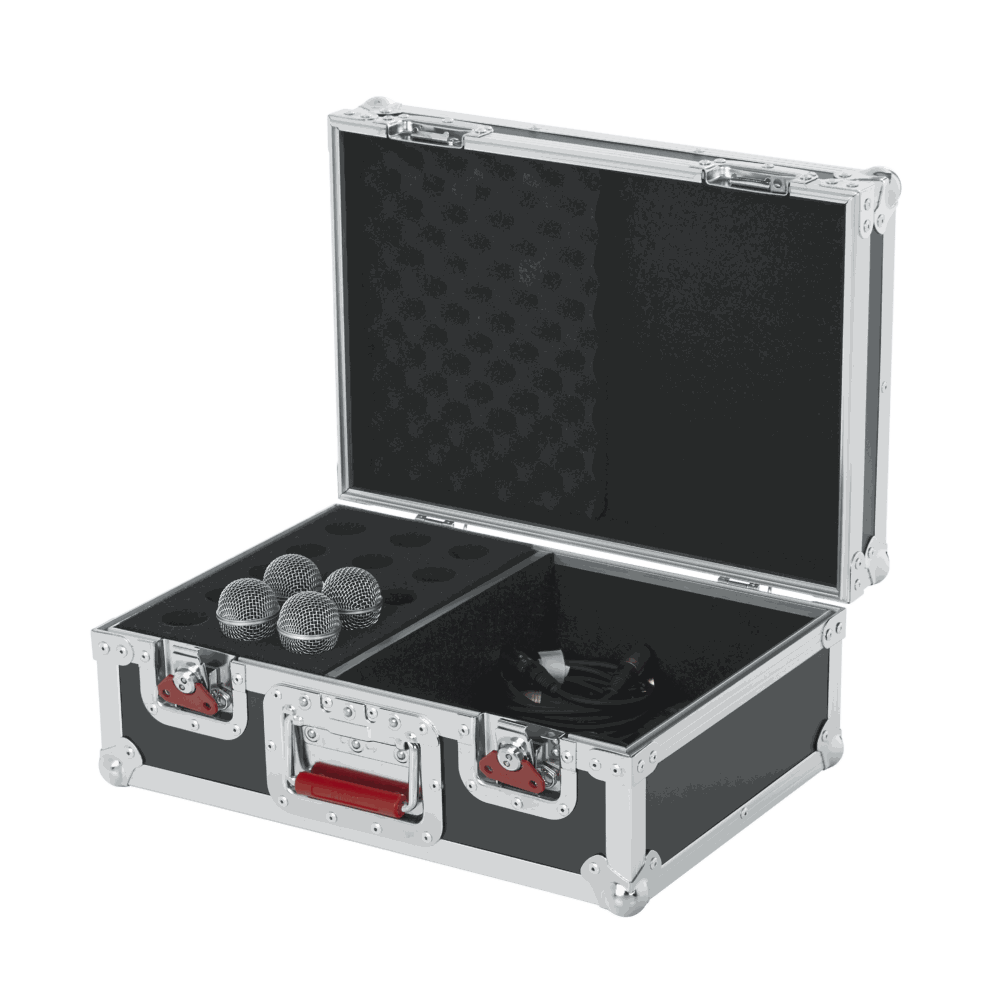 Gator 15 Microphones Road Case - view 8