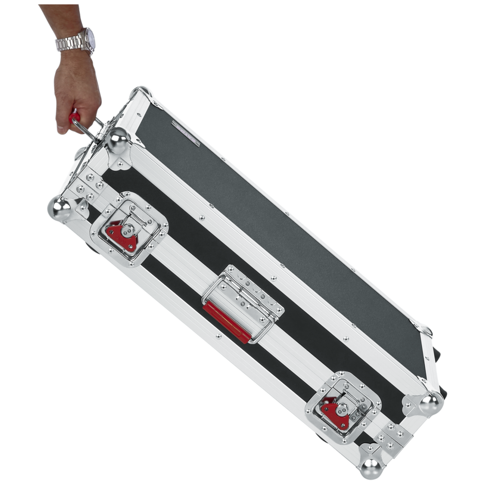 Gator G-TOUR Pedal Board - Large with wheels - view 4