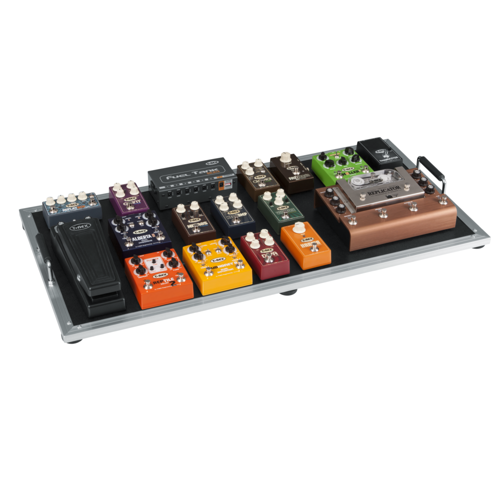 Gator G-TOUR Pedal Board - Extra Large with wheels - view 7