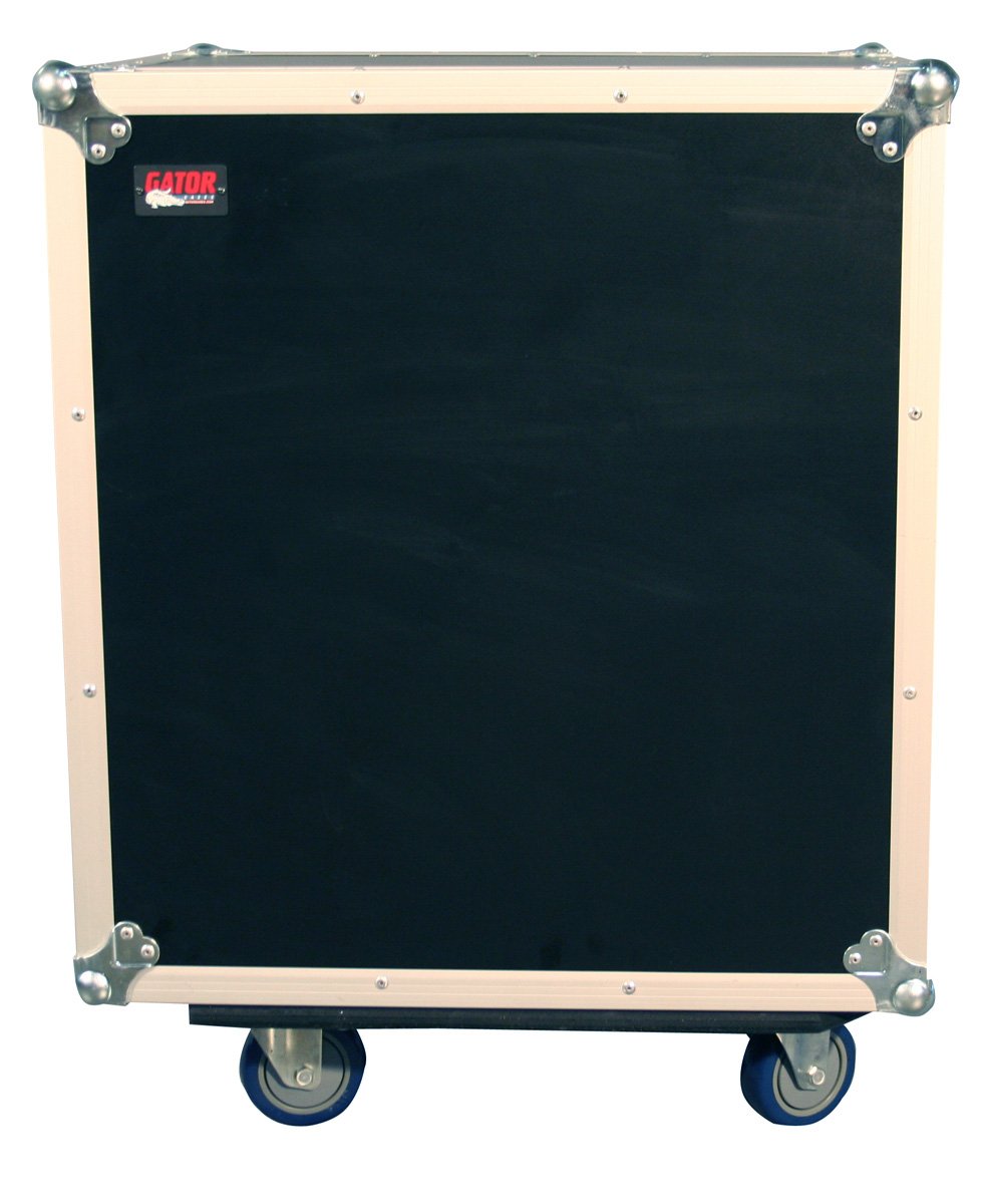 Gator 12U Shock Audio Road Rack Case with Casters - view 2