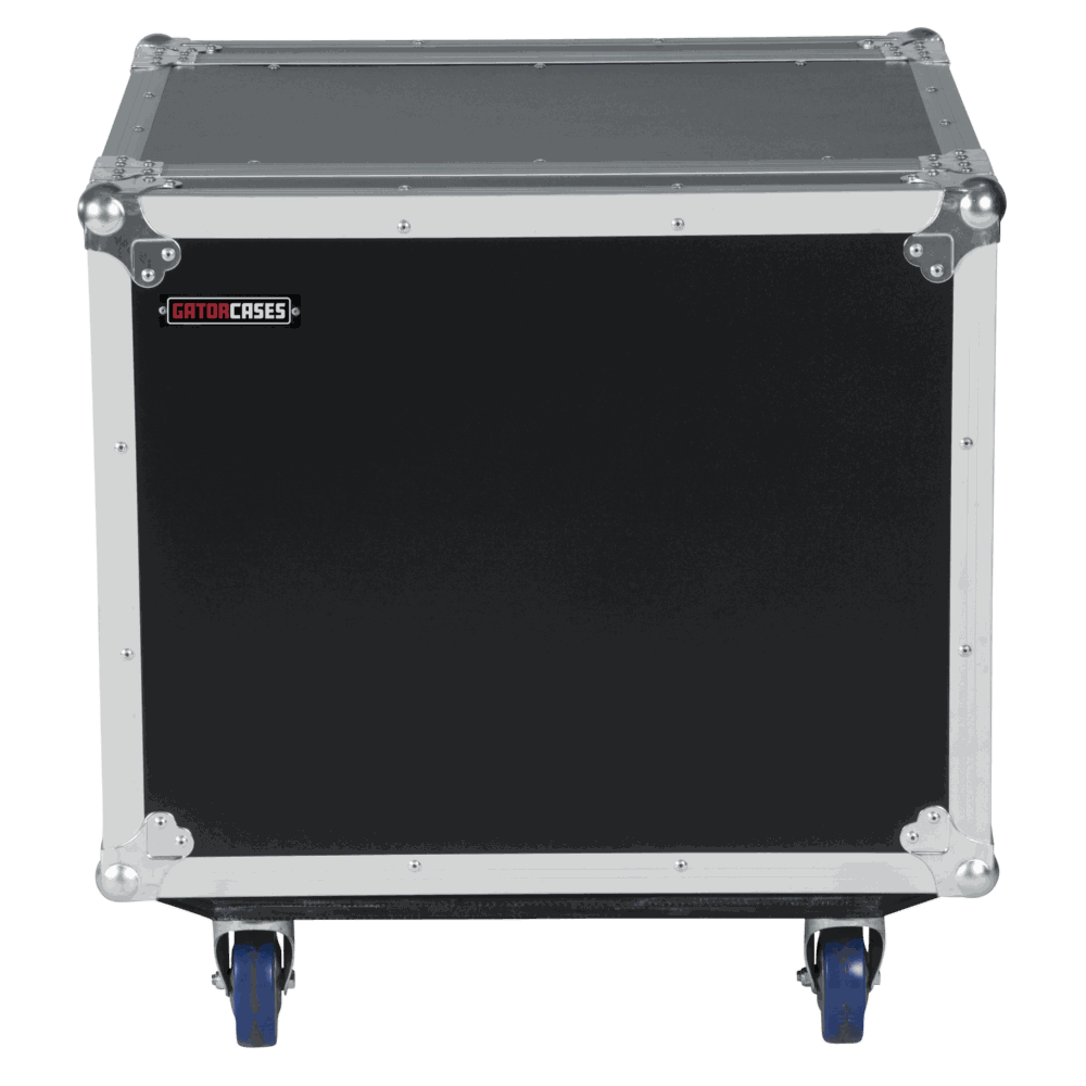 Gator 8U Shock Audio Road Rack Case with Casters product image