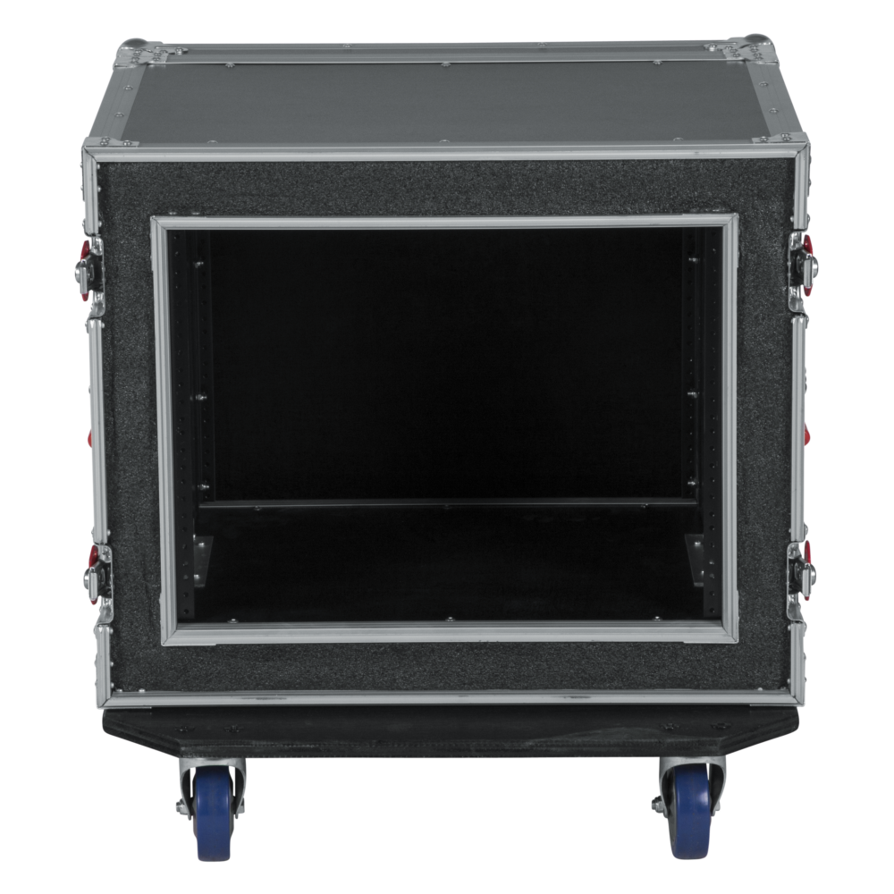 Gator 8U Shock Audio Road Rack Case with Casters - view 7