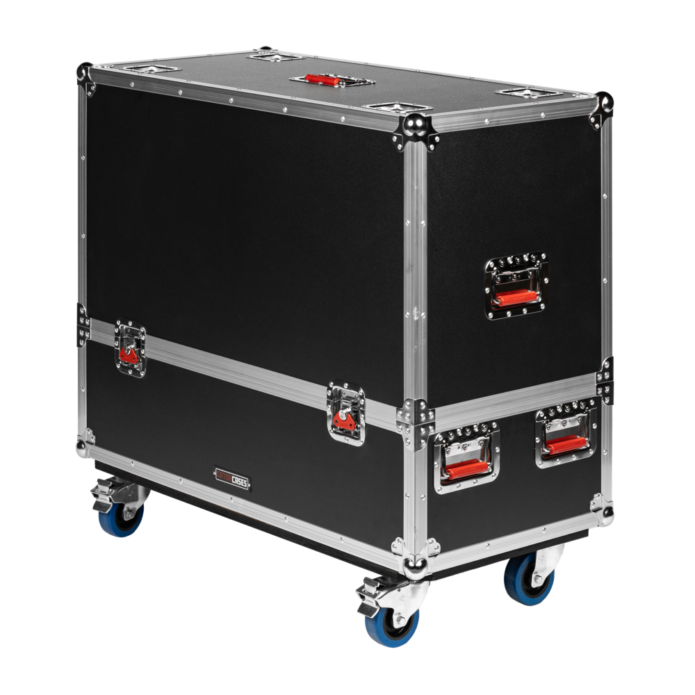 Gator Tour Style Transporter for (2) speakers - view 4