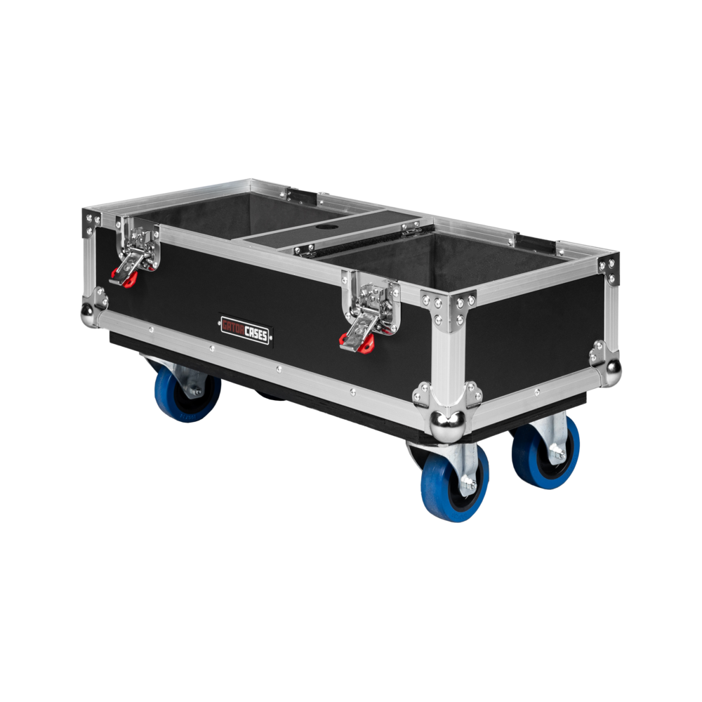 Gator Tour Style Transporter for (2) speakers (G-TOUR SPKR-2K8) - view 4