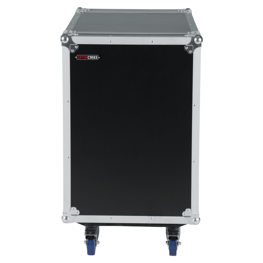 Gator 24" Deep Audio Road Rack Case with Casters product image
