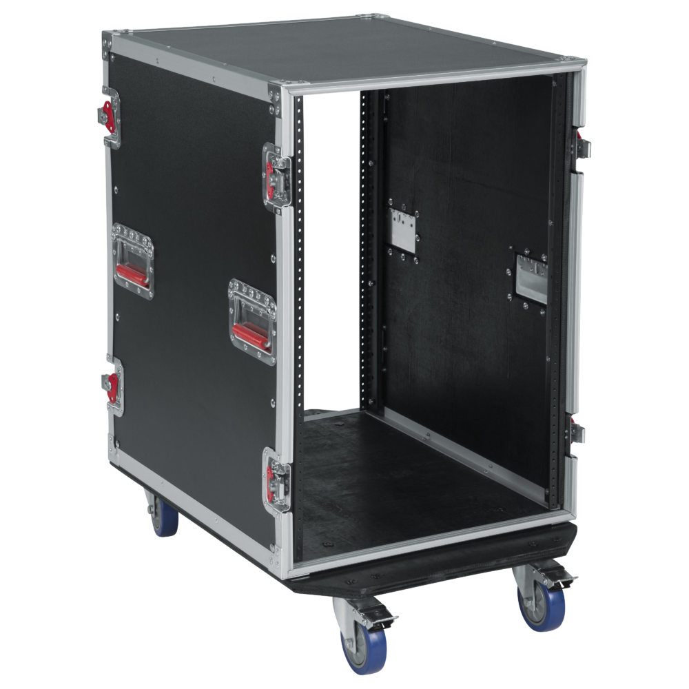 Gator 24" Deep Audio Road Rack Case with Casters - view 2