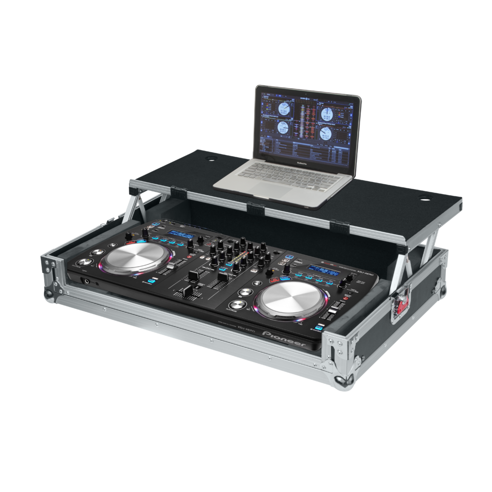Gator G-TOUR DSP case for large sized DJ controllers