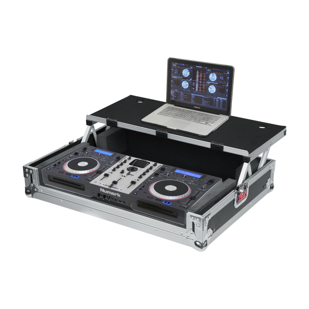 Gator G-TOUR DSP case for medium sized DJ controllers