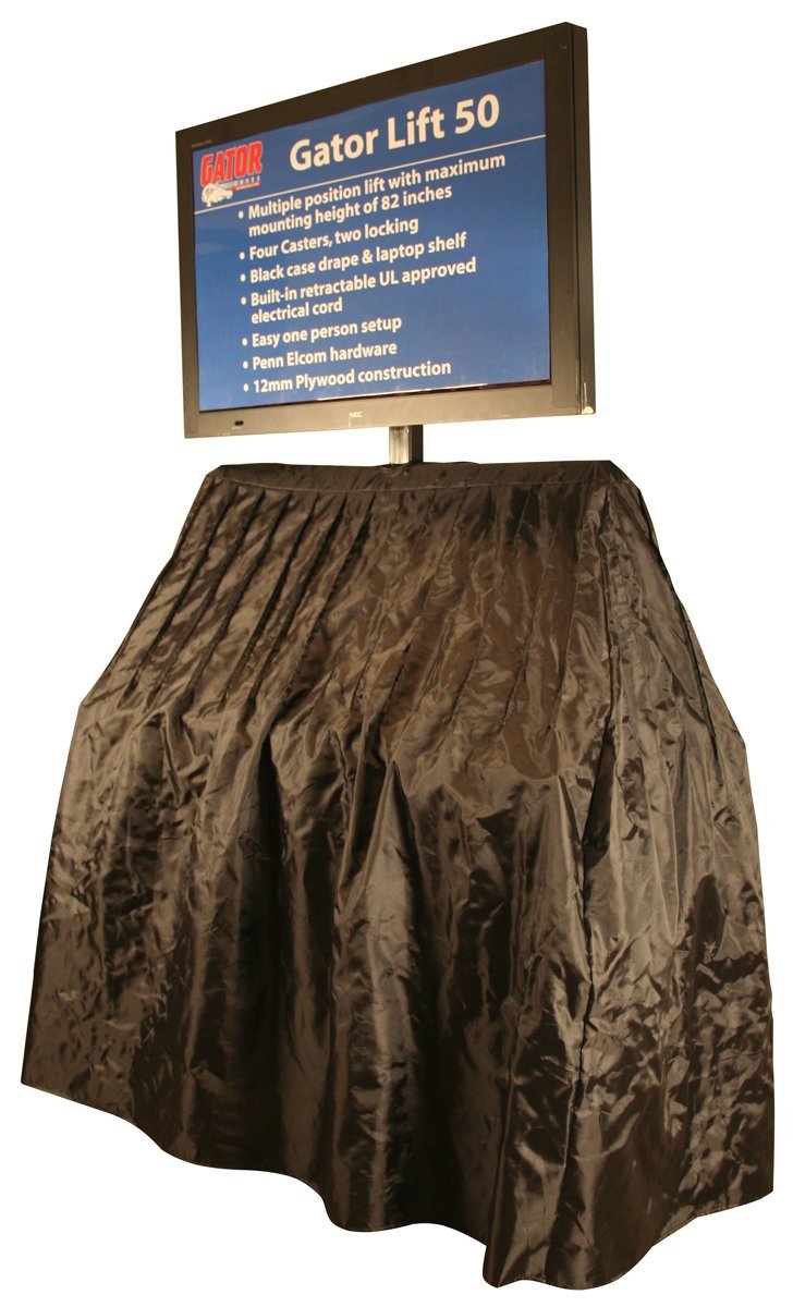 Gator 65" LCD/Plasma Lift Road Case - view 3