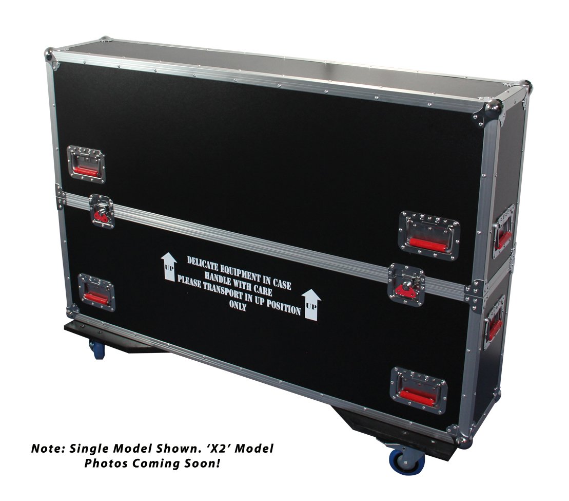 Gator G-TOURLCDV2-3743-X2 ATA LCD Case for Two 37-43 in. Screens product image