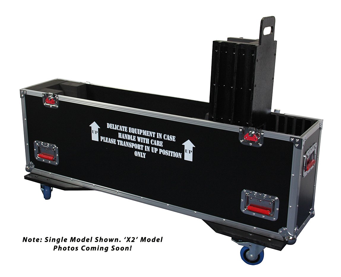 Gator G-TOURLCDV2-3743-X2 ATA LCD Case for Two 37-43 in. Screens - view 2