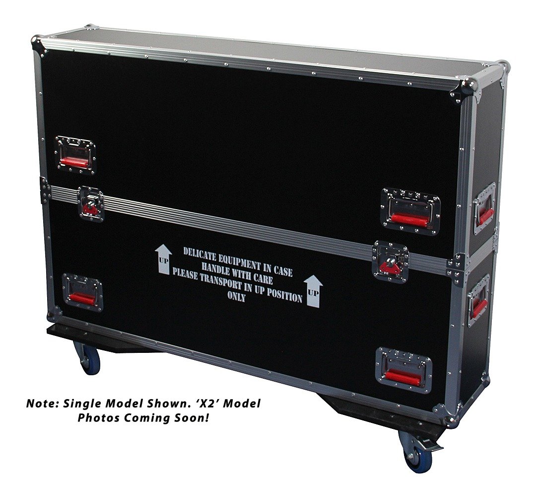 Gator G-TOURLCDV2-4350-X2 ATA LCD Case for Two 43-50 in. Screens product image