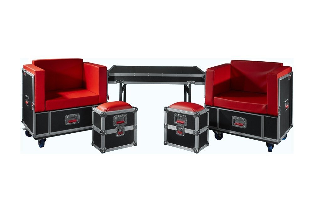 Gator Furniture Set - Transforms into Shipping Case - view 2