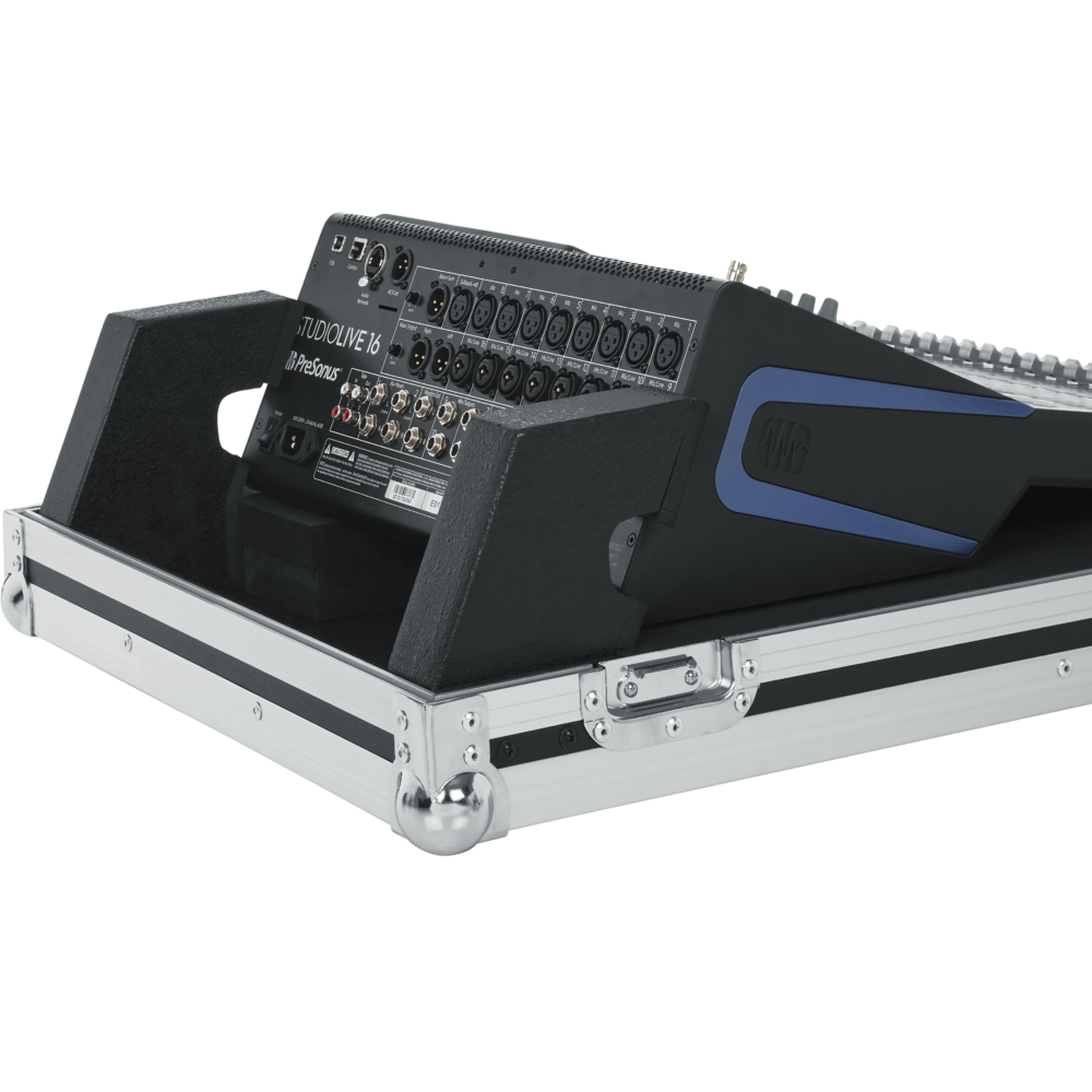 Gator Custom Flight Case for the Presonus SL16 Mixer - view 2