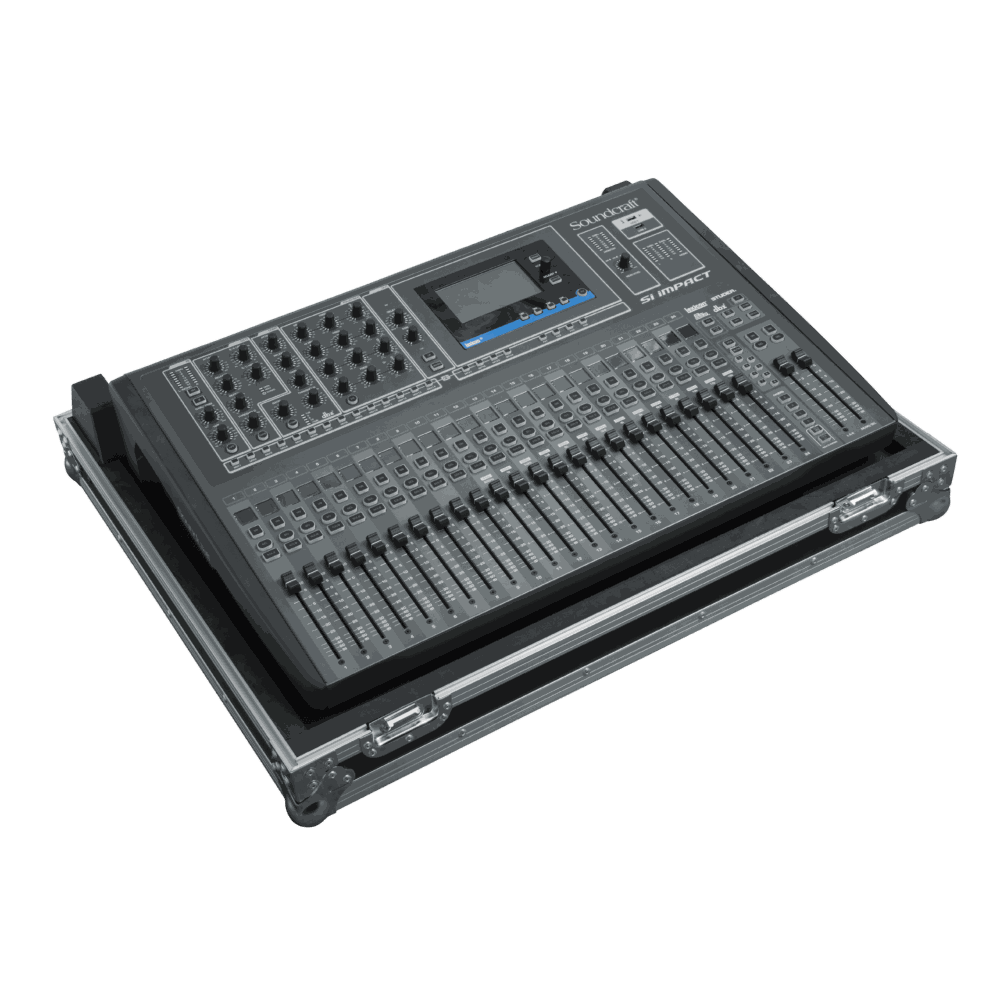 Gator G-Tour Case for Soundcraft SI Impact. No doghouse - view 2