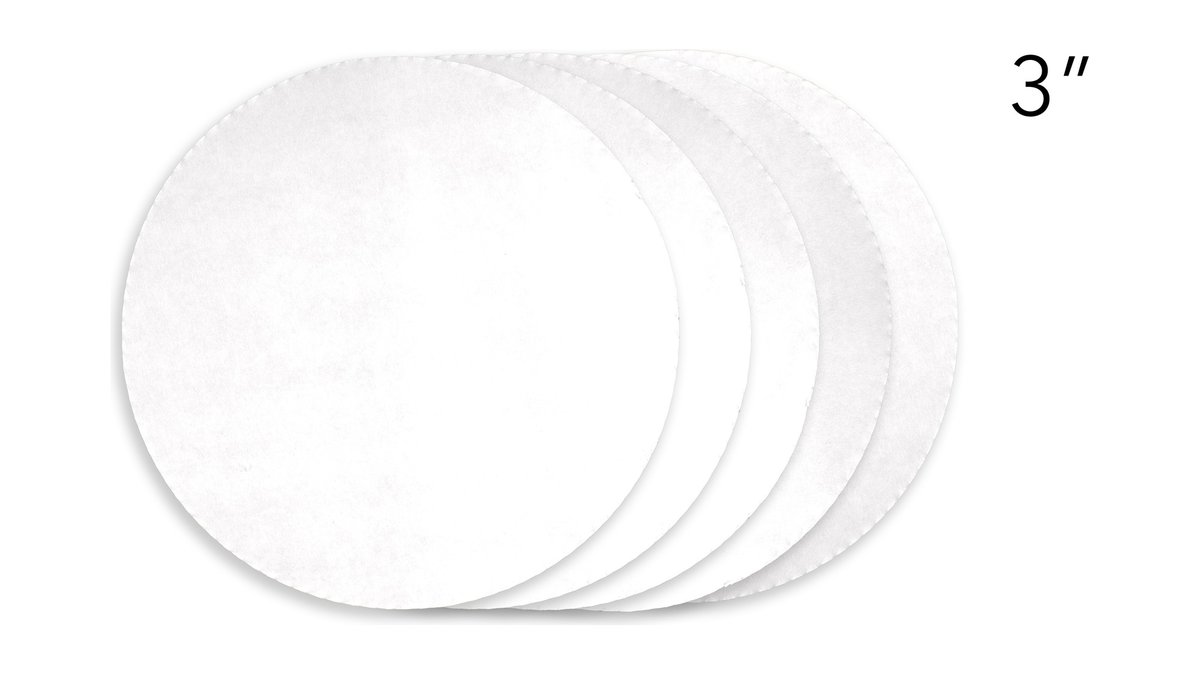 Gator GBELLCVR0203FILTER MERV 13 Replacement Filters for GBELLCVR0203BK Bell Cover, 5-Pack - view 2
