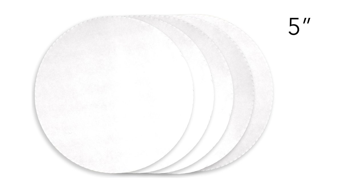 Gator GBELLCVR0405FILTER MERV 13 Replacement Filters for GBELLCVR0405BK Bell Cover, 5-Pack - view 2