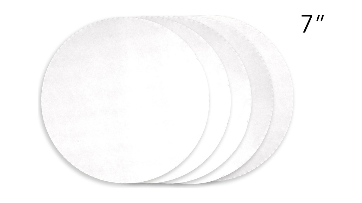 Gator GBELLCVR0607FILTER MERV 13 Replacement Filters for GBELLCVR0607BK Bell Cover, 5-Pack - view 2
