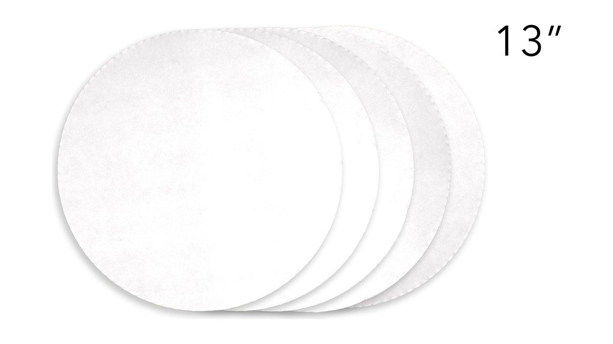 Gator GBELLCVR1213FILTER MERV 13 Replacement Filters for GBELLCVR1213BK Bell Cover, 5-Pack - view 2