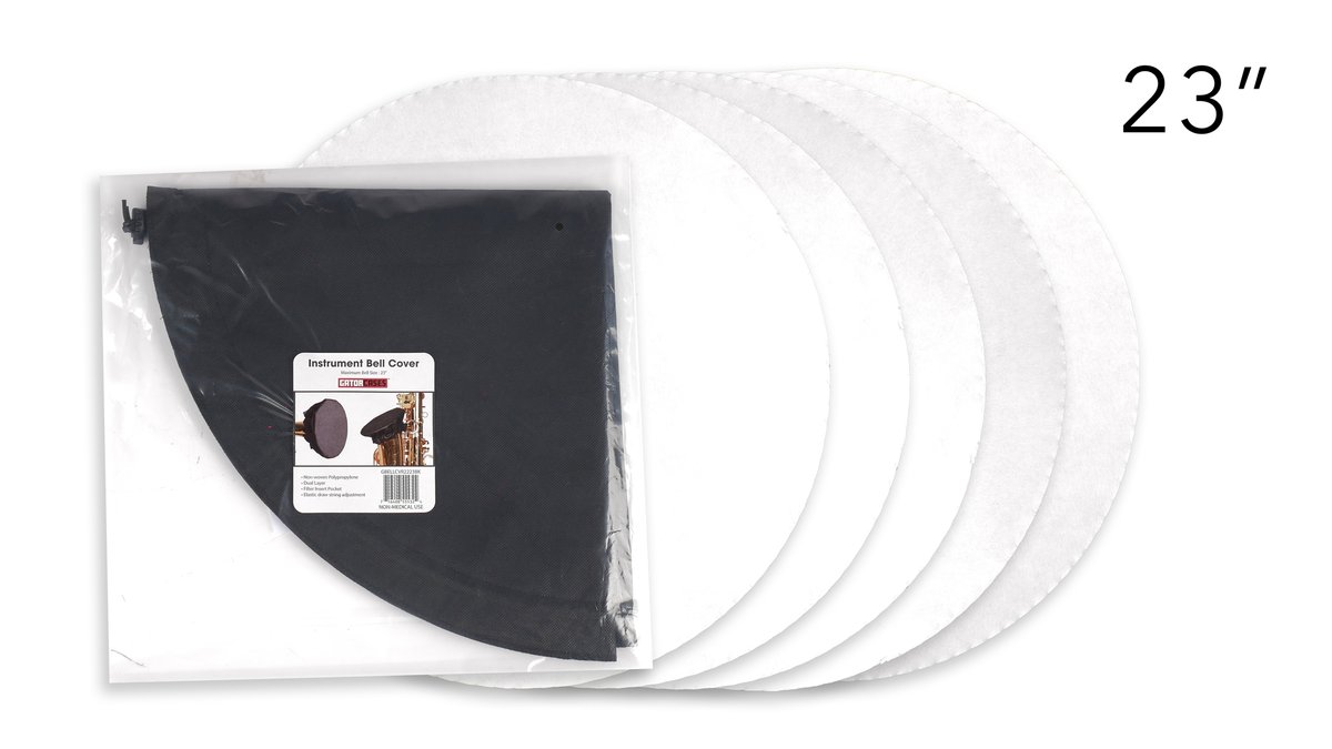 Gator 5 pack of 23 inch MERV 13 filters - GBELLCVR2223BK