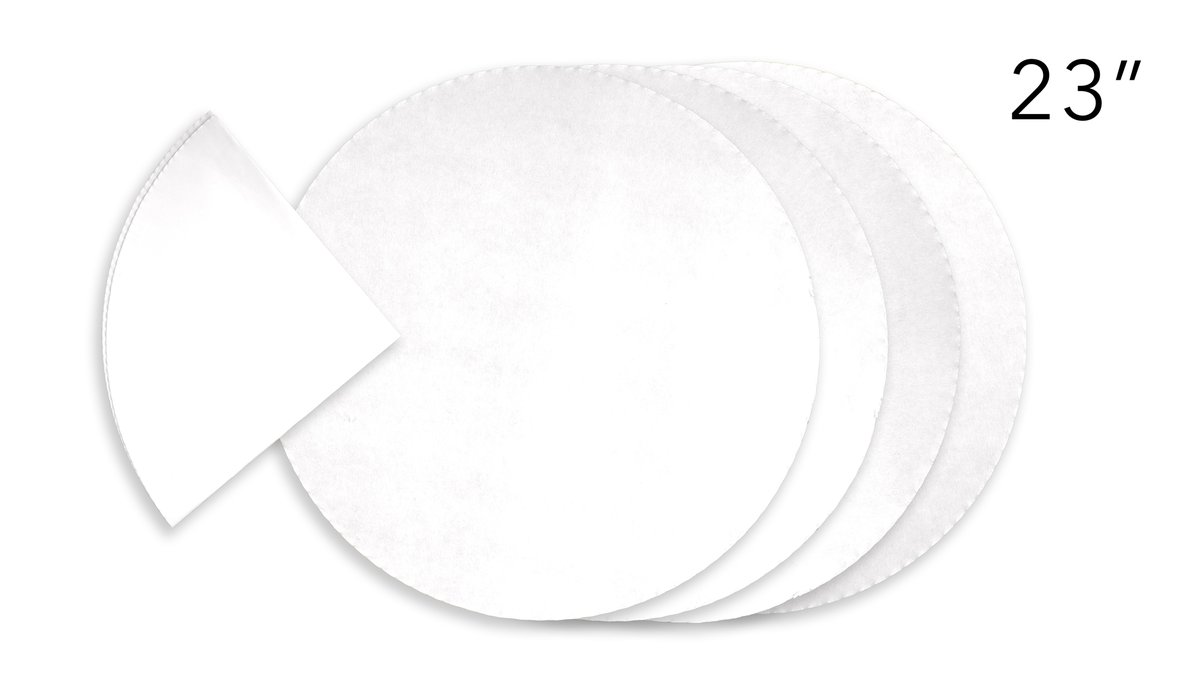 Gator GBELLCVR2223FILTER MERV 13 Replacement Filters for GBELLCVR2223BK Bell Cover, 5-Pack - view 2