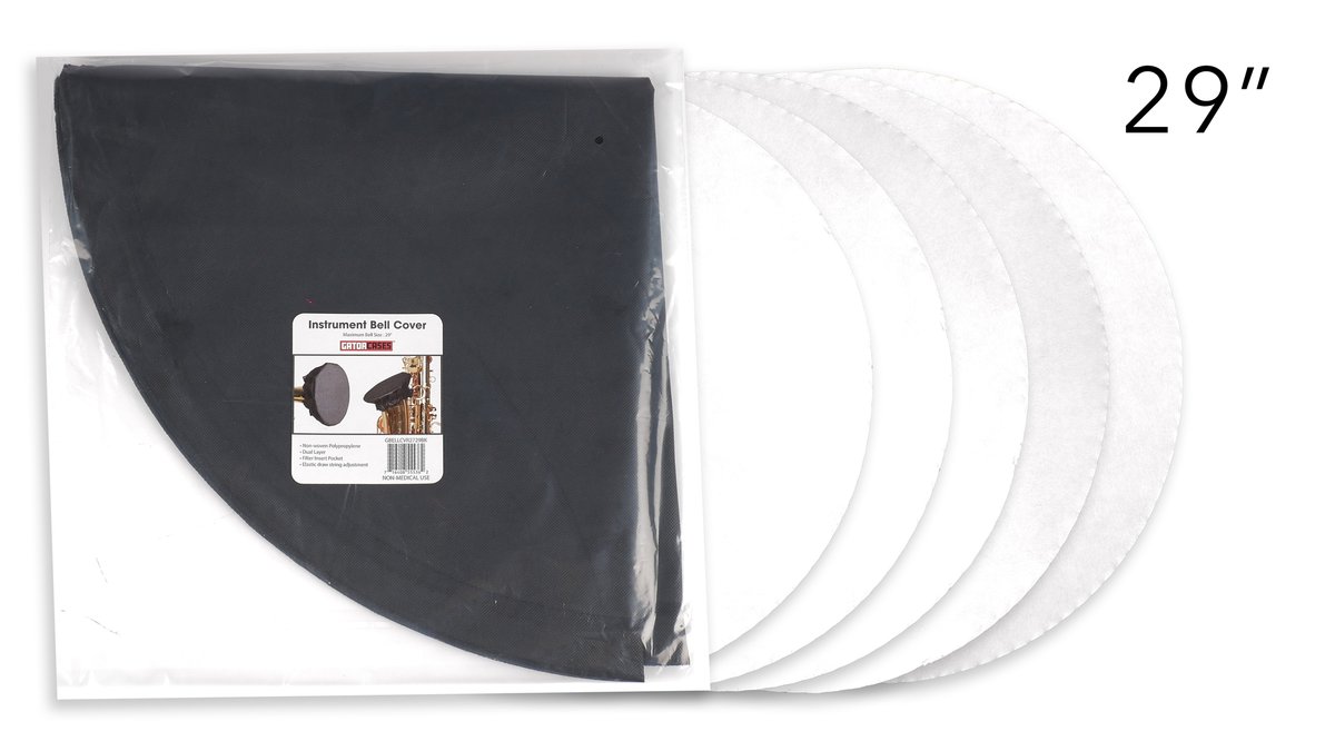 Gator 5 pack of 29 inch MERV 13 filters - GBELLCVR2729BK