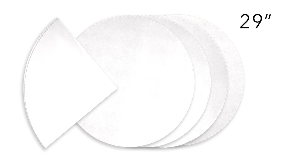 Gator GBELLCVR2729FILTER MERV 13 Replacement Filters for GBELLCVR2729BK Bell Cover, 5-Pack - view 2