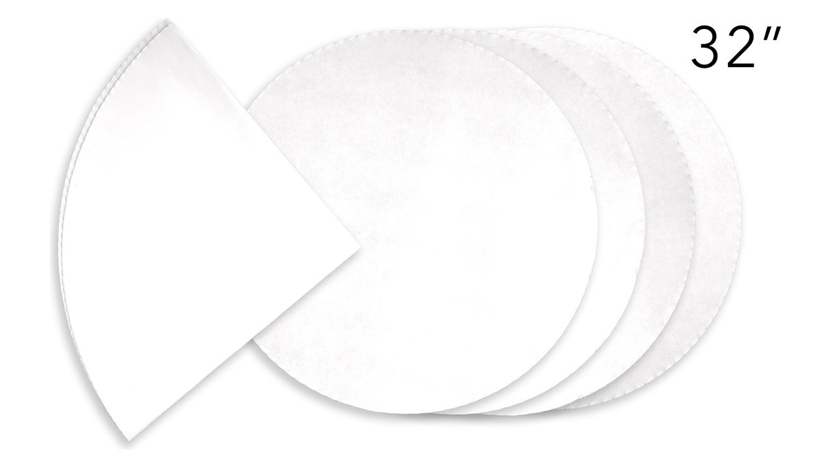 Gator GBELLCVR3032FILTER MERV 13 Replacement Filters for GBELLCVR3032BK Bell Cover, 5-Pack - view 2