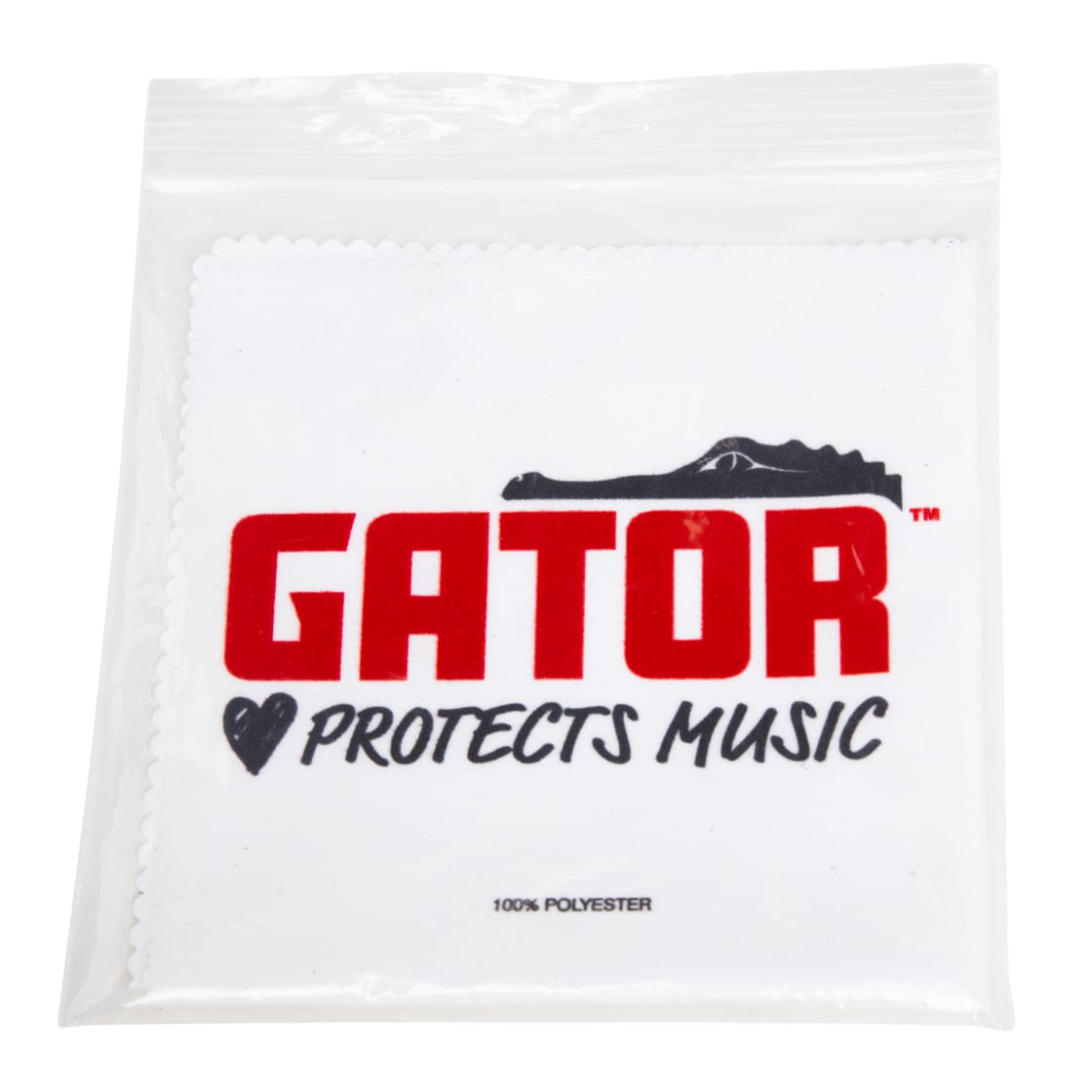 Gator Polishing Cloth for Wind Instruments - view 2