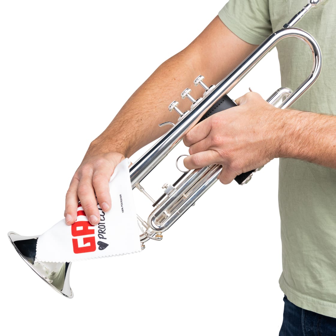 Gator Polishing Cloth for Wind Instruments - view 4