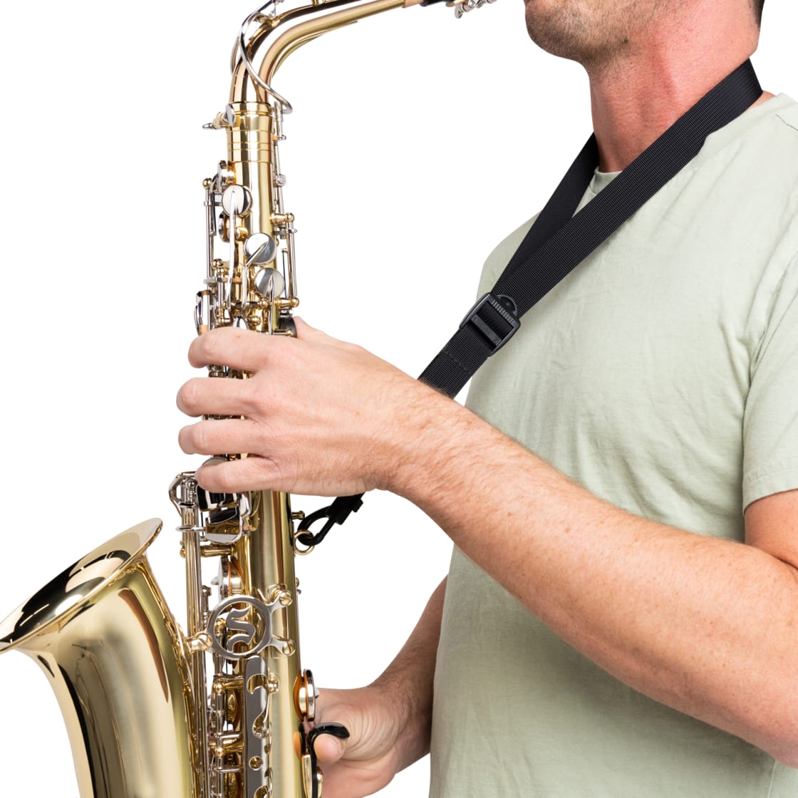 Gator Alto and Tenor Sax Strap - view 4