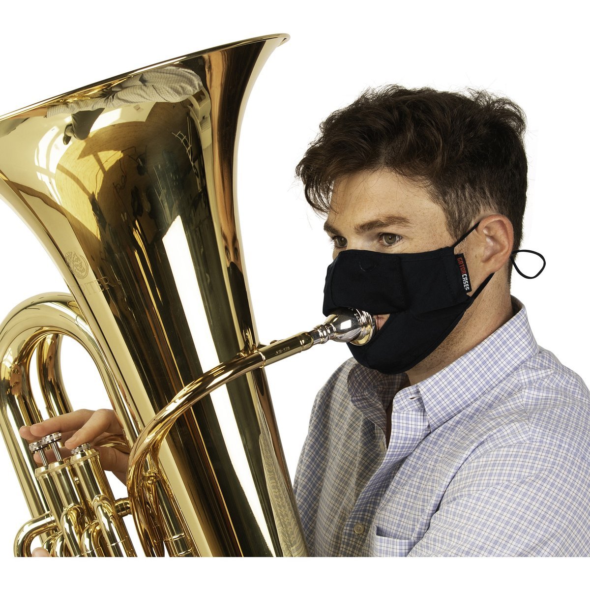 Gator Medium Wind Instrument Face Mask - view 3