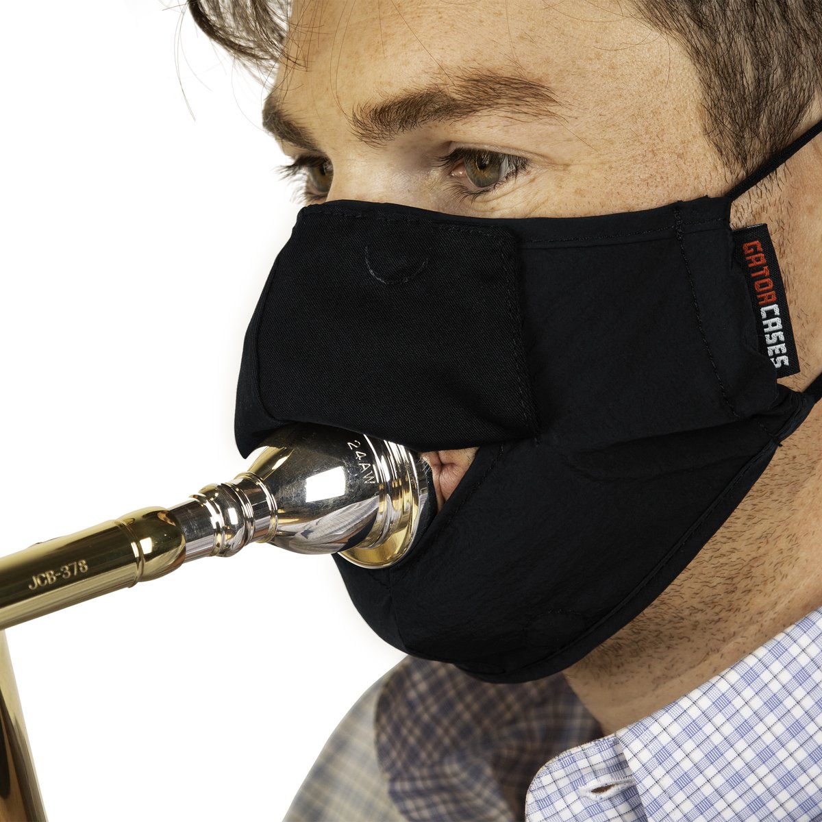 Gator Small Wind Instrument Face Mask - view 2