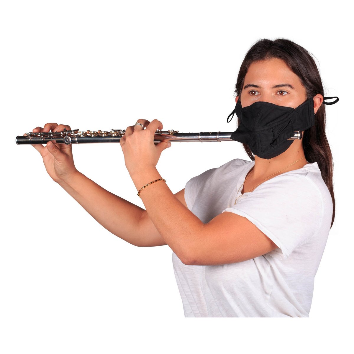 Gator Aerosol Filtering Mask for Flute or Piccolo