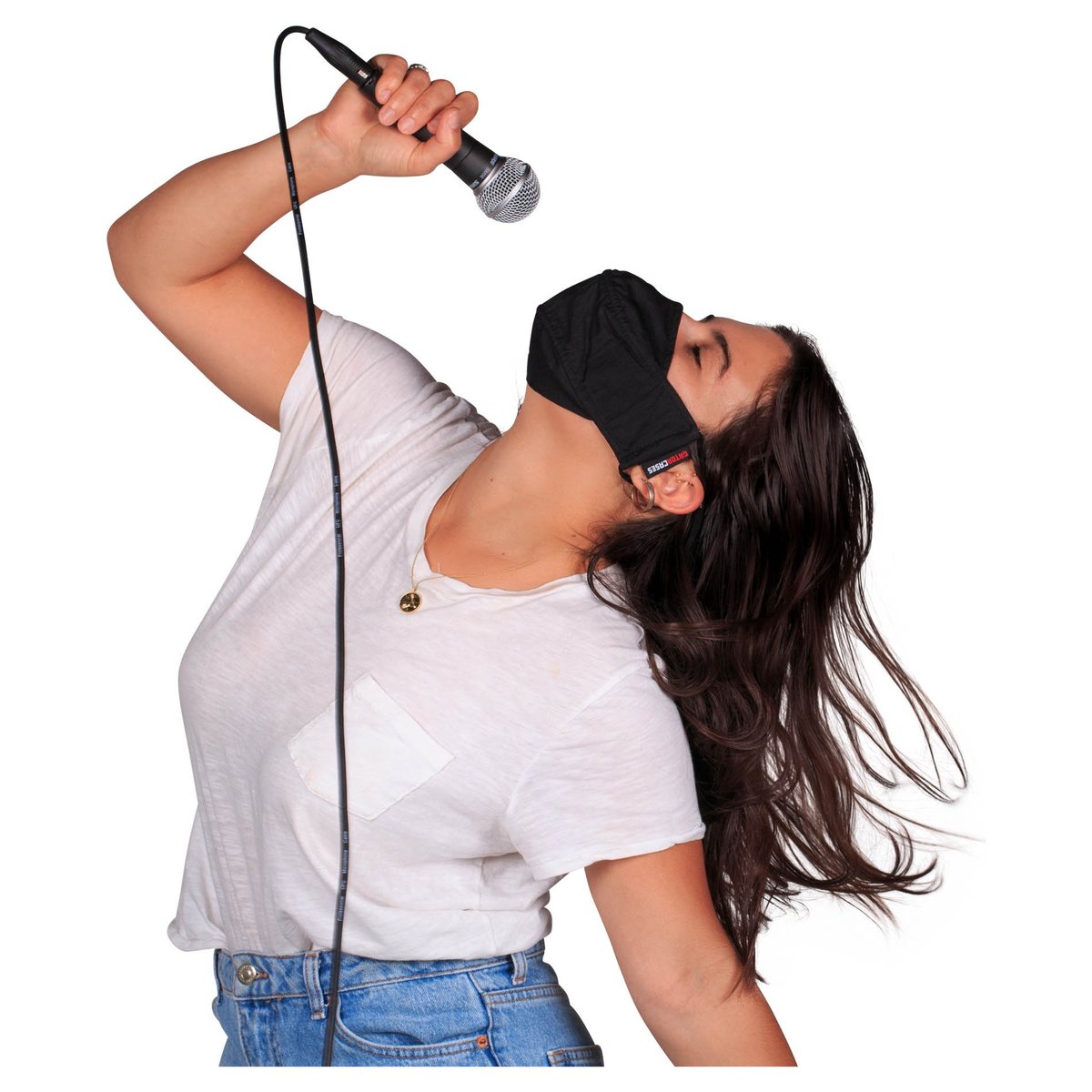 Gator Aerosol Filtering Singer Mask - Size Medium