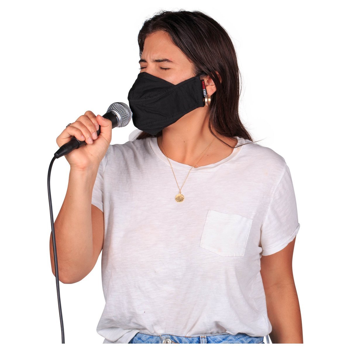 Gator Aerosol Filtering Singer Mask - Size Medium - view 2