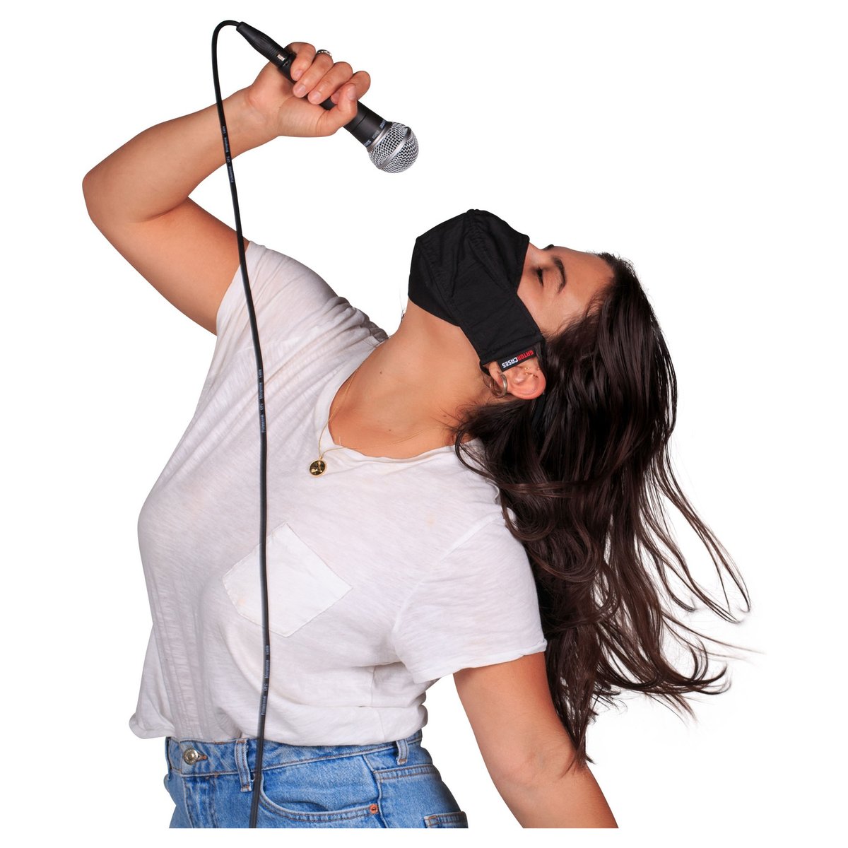 Gator Aerosol Filtering Singer Mask - Size Small