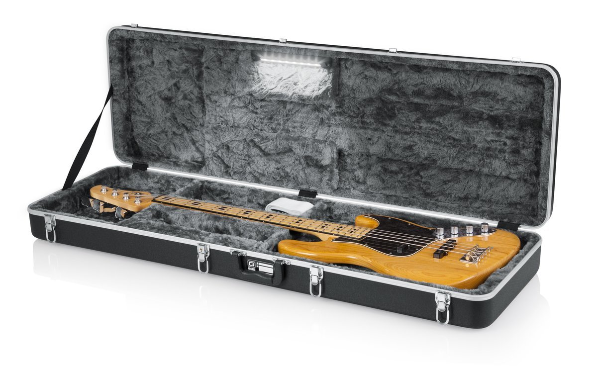 Gator Molded Bass Case with LED Light
