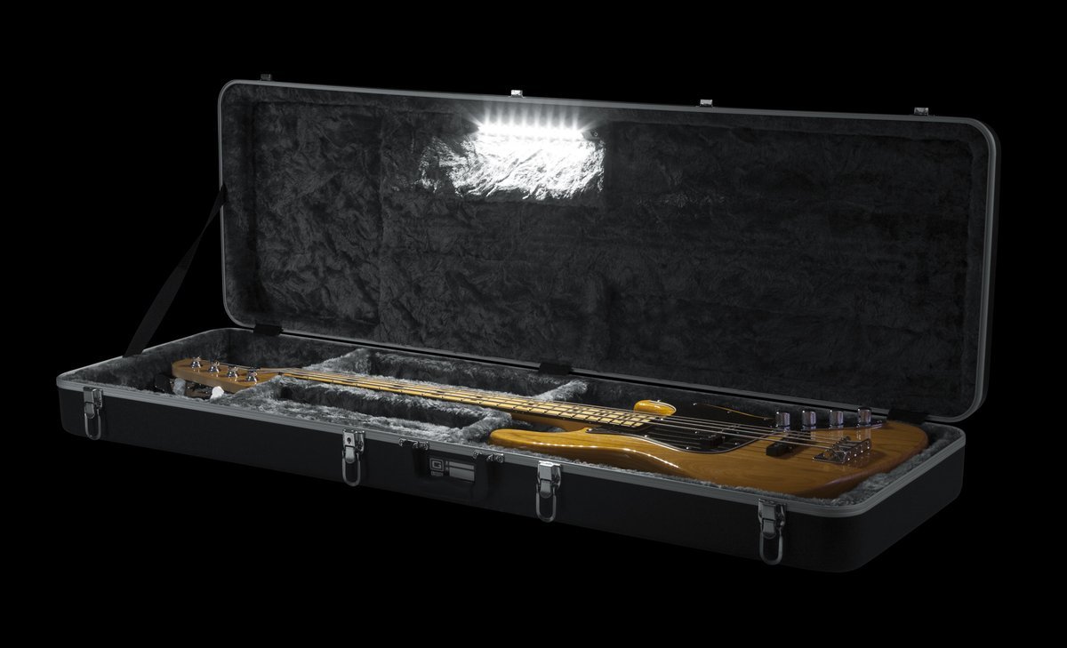 Gator Molded Bass Case with LED Light - view 2
