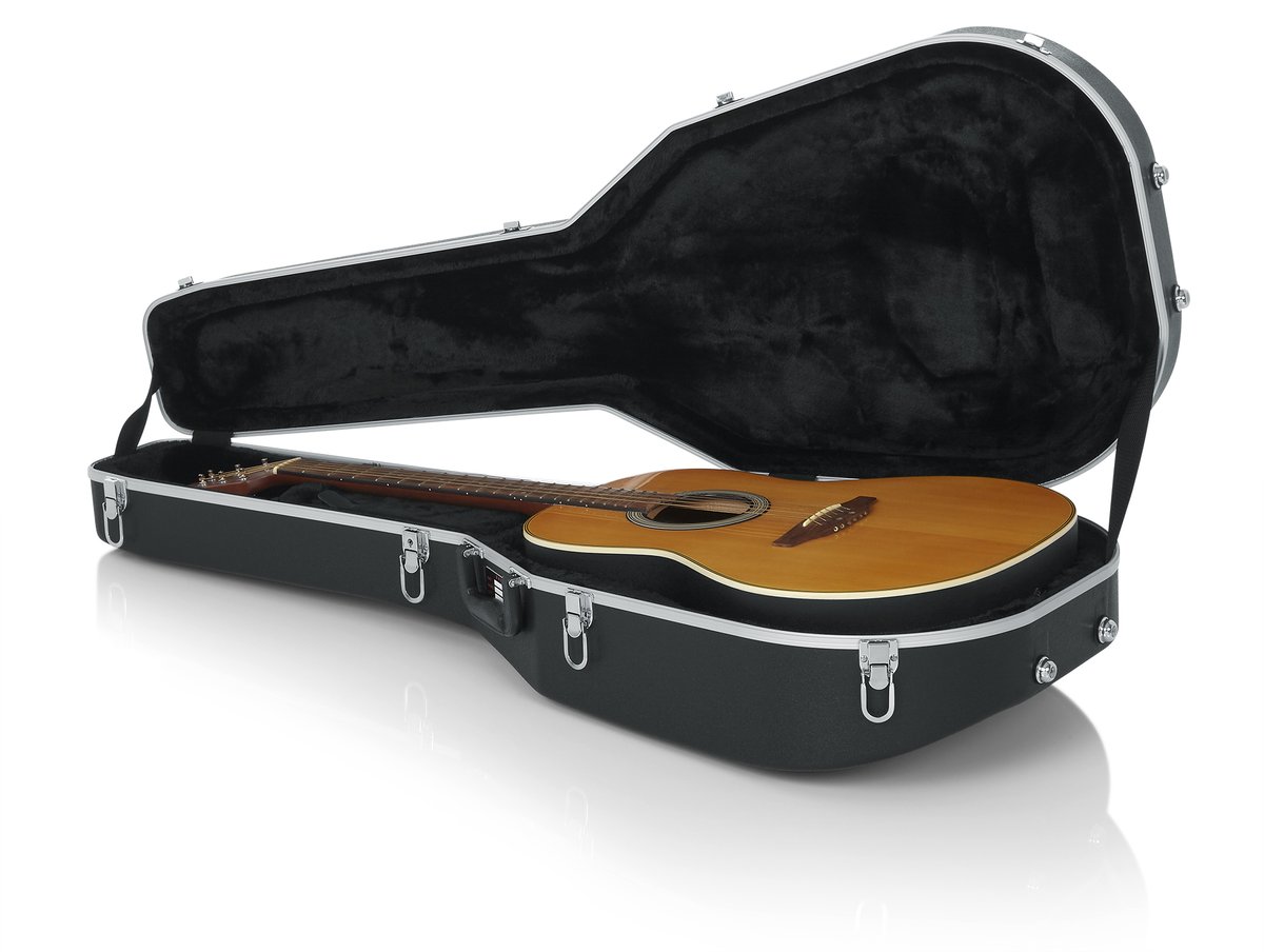 Gator Deep Contour/Round-back Guitar Case