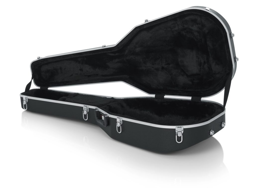 Gator Deep Contour/Round-back Guitar Case - view 2