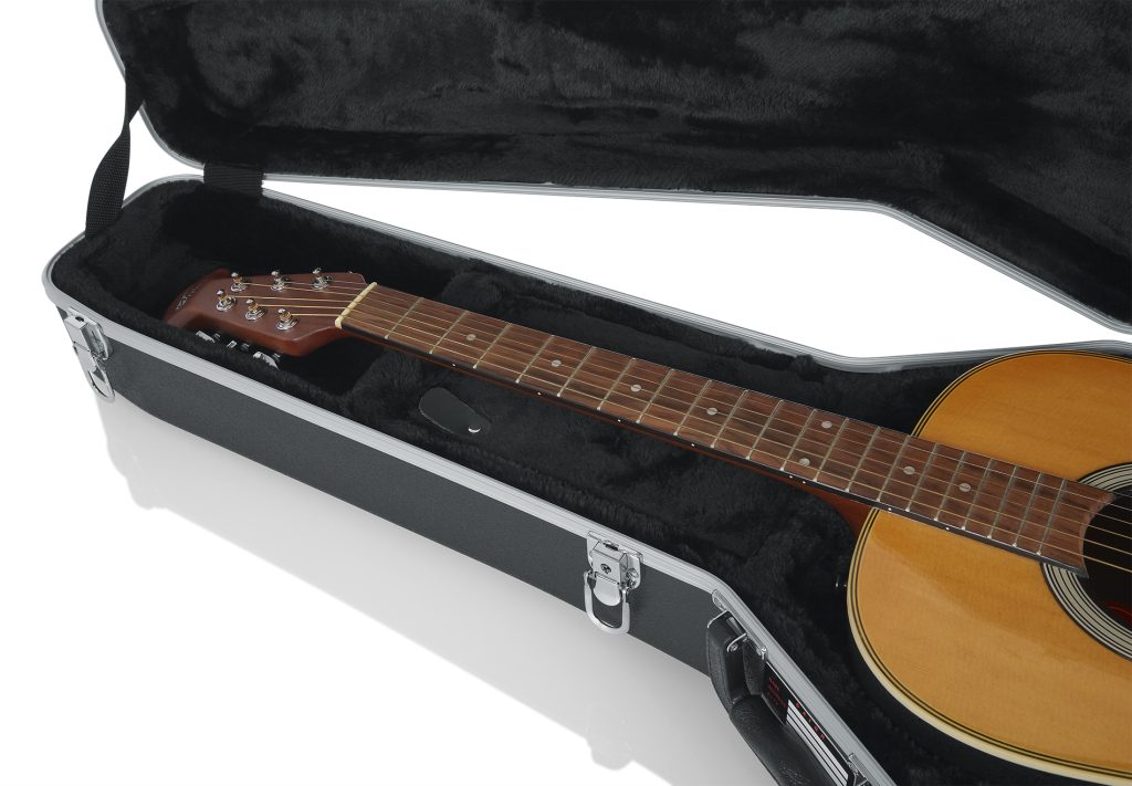 Gator Deep Contour/Round-back Guitar Case - view 4