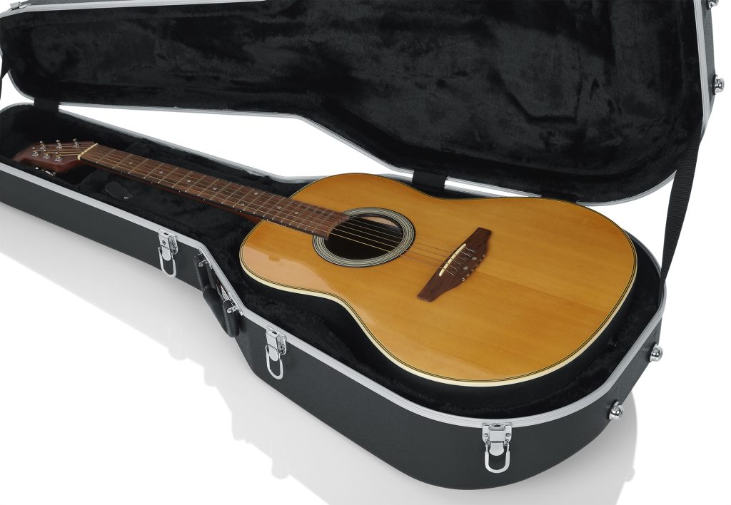 Gator Deep Contour/Round-back Guitar Case - view 6