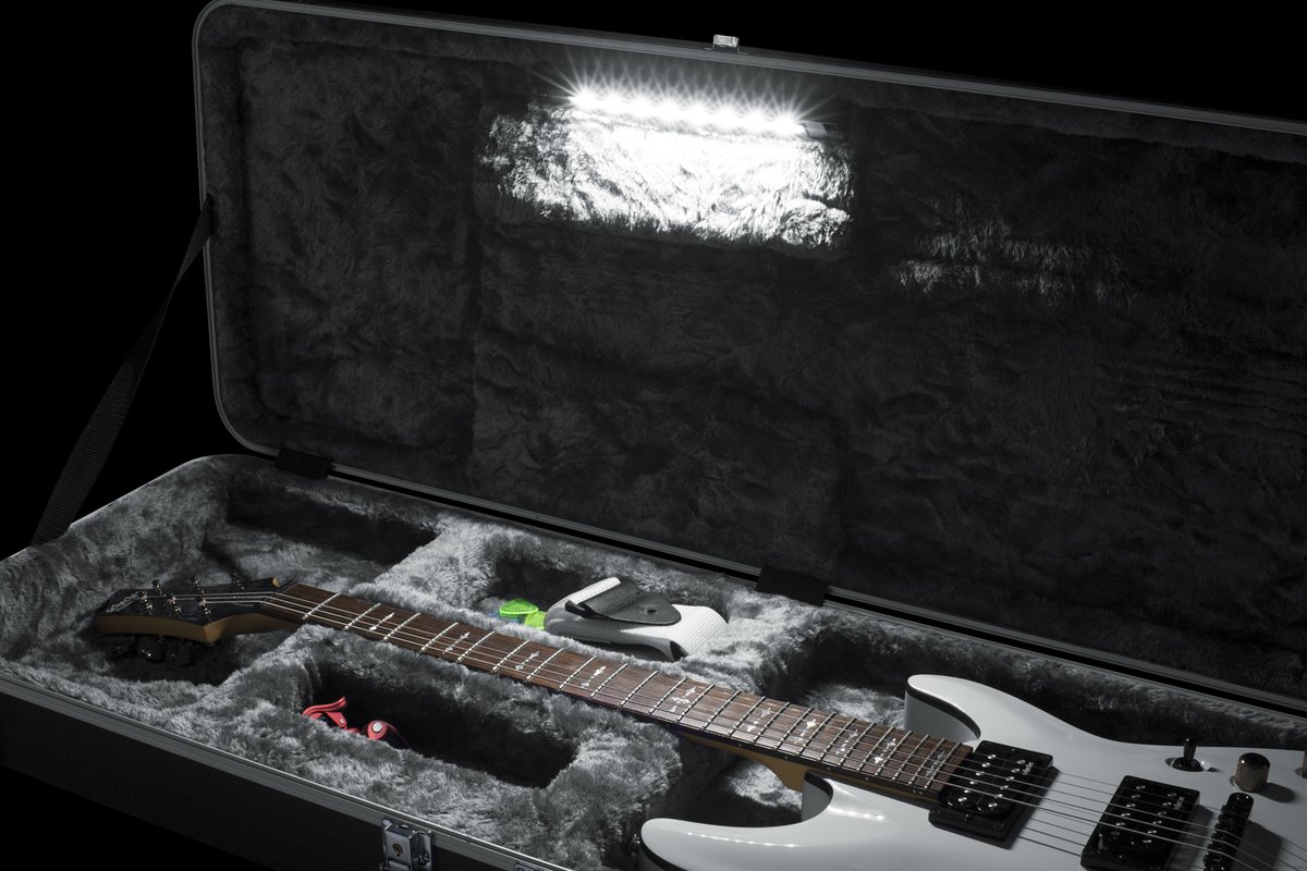 Gator Molded Electric Case with LED Light - view 2